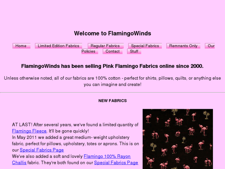 www.flamingo-fabric.com