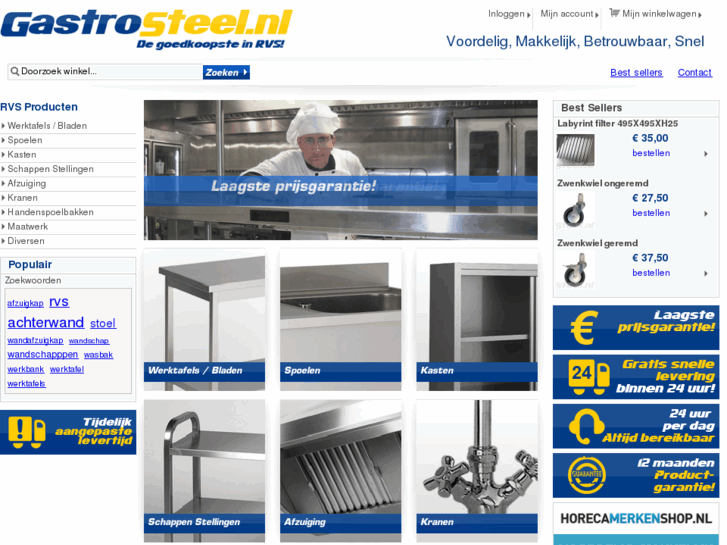 www.gastrosteel.nl