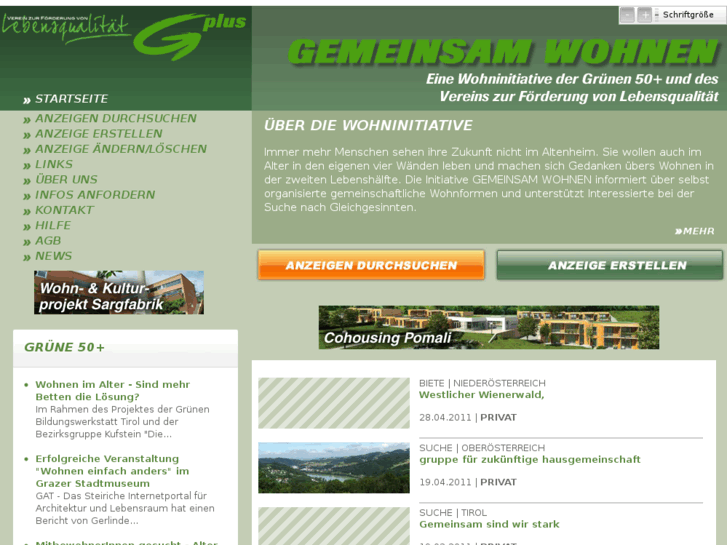 www.gemeinsamwohnen.at