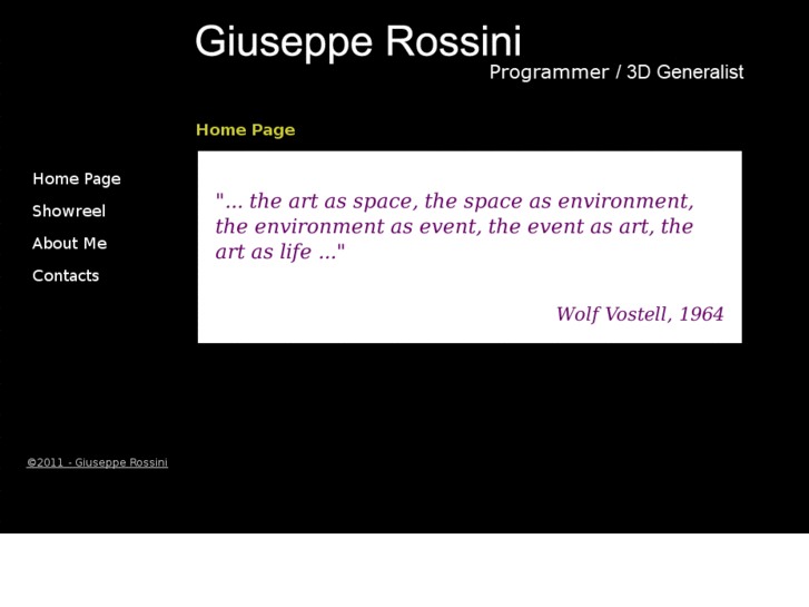 www.giusepperossini.com