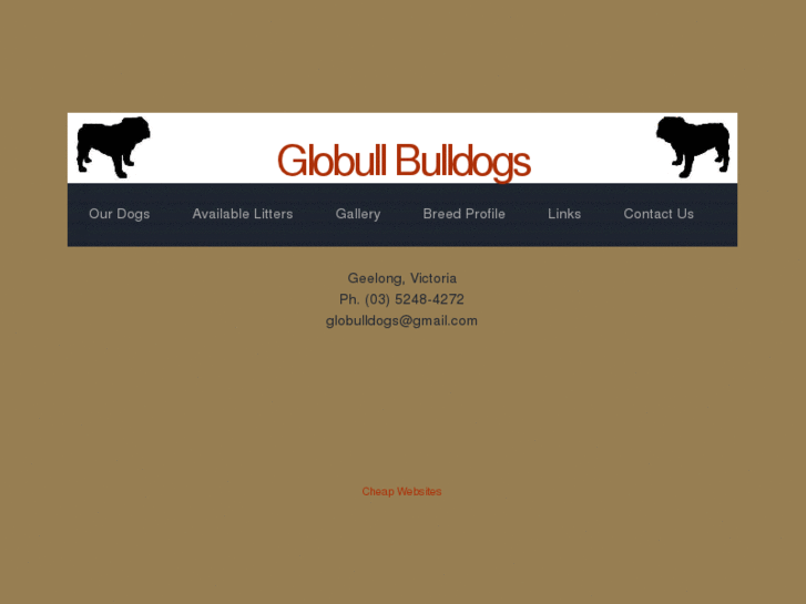 www.globullbulldogs.com