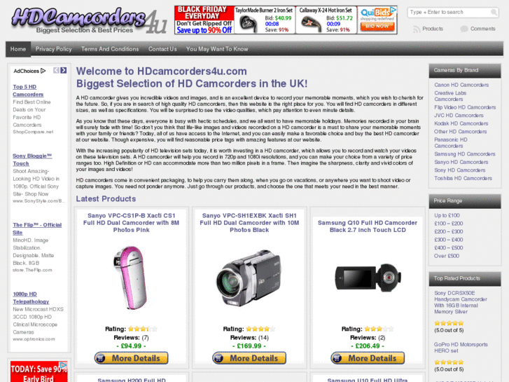 www.hdcamcorders4u.com