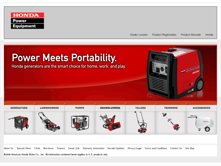 www.honda-lawnandgarden.com