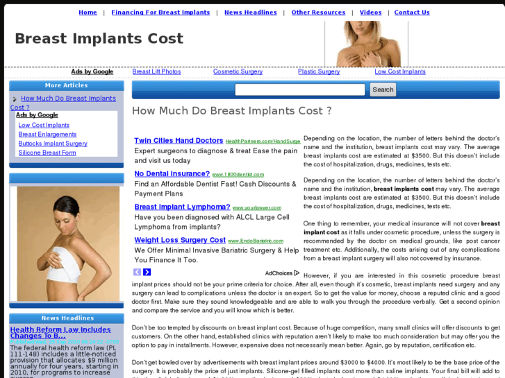 www.howmuchdobreastimplantscost.com