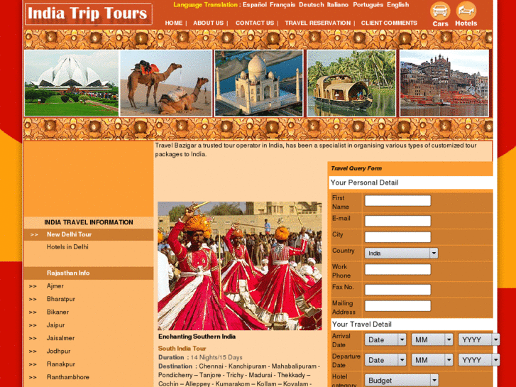 www.indiatriptours.com