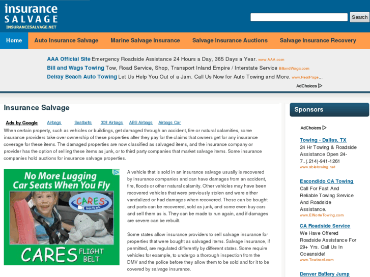 www.insurancesalvage.net