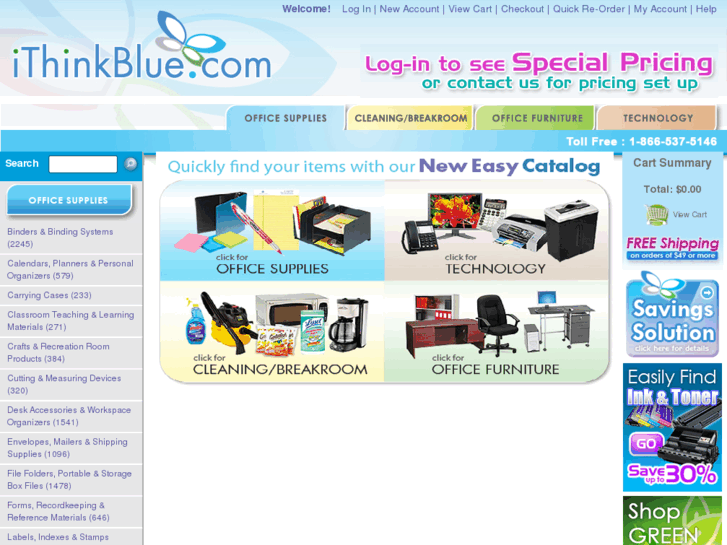 www.ithinkblue.com