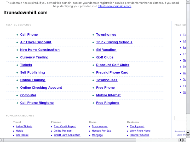 www.itrunsdownhill.com