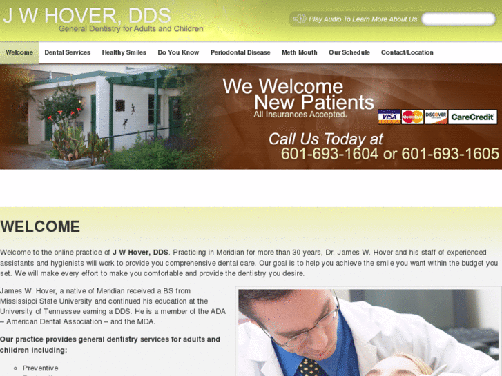 www.jameswhoverdds.com