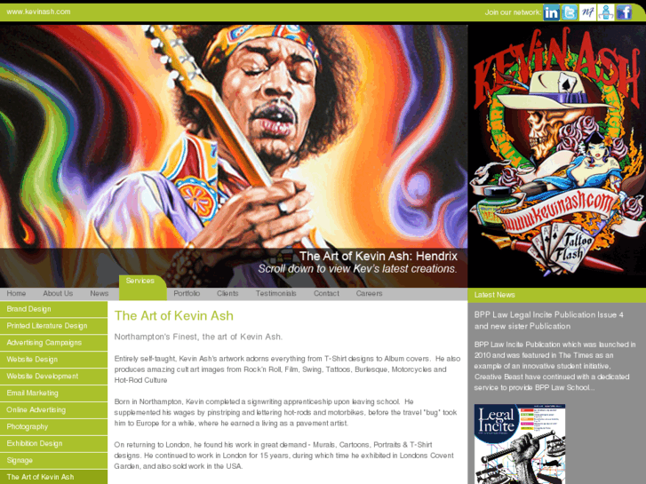 www.kevinash.com