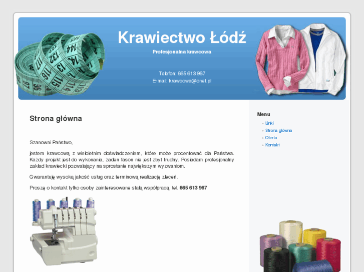 www.krawiectwo-lodz.pl