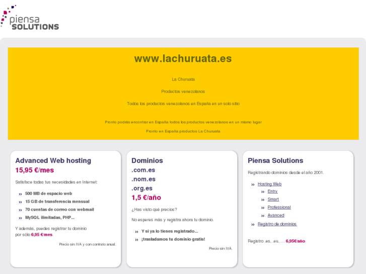 www.lachuruata.com.es