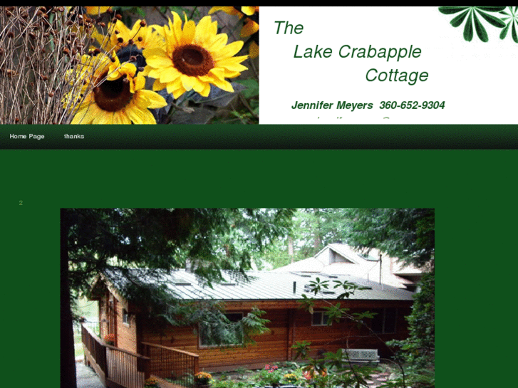 www.lakecrabapplecottage.com