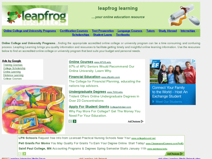 www.leapfroglearning.net