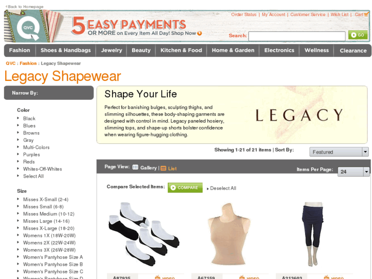 www.legacylegwear.com