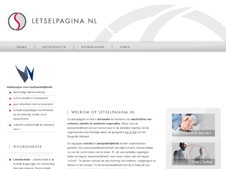 www.letselpagina.nl