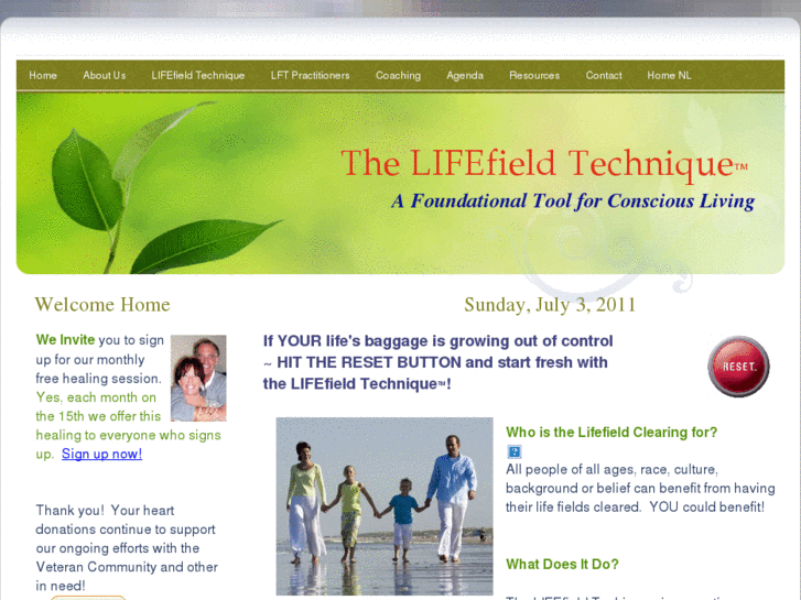 www.lifefieldtechnique.com