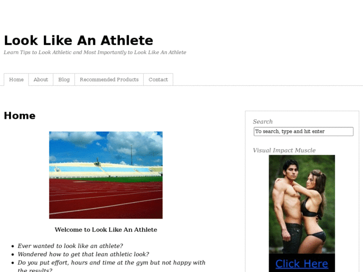 www.looklikeanathlete.com