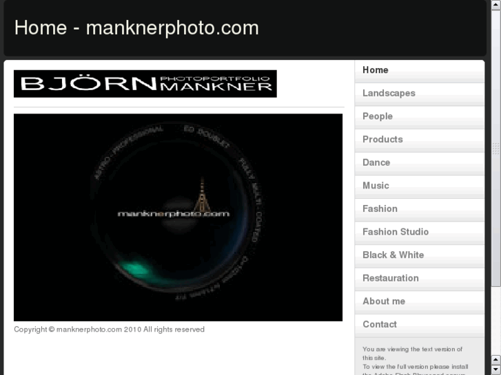 www.manknerphoto.com