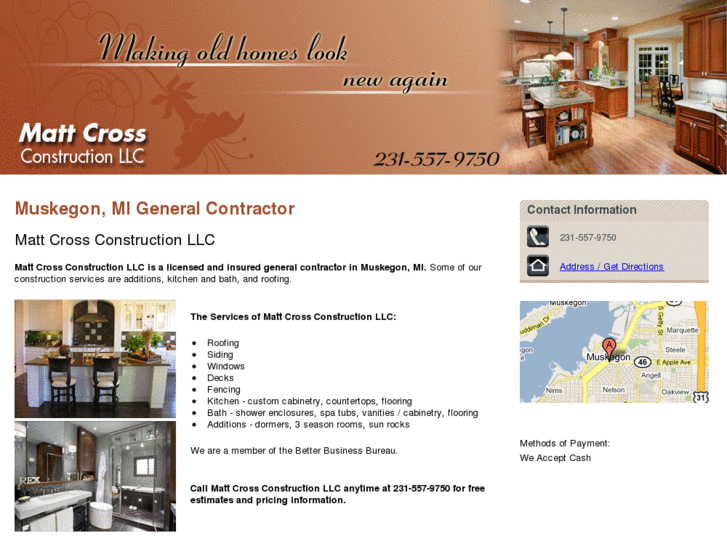 www.mattcrossconstruction.com