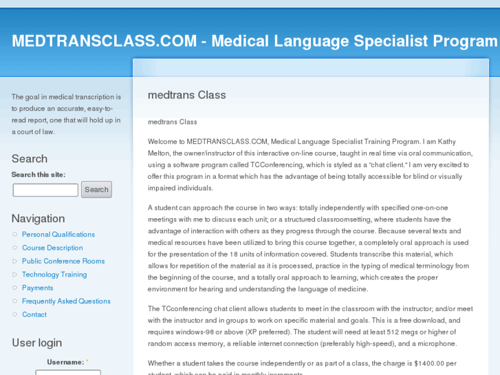 www.medtransclass.com