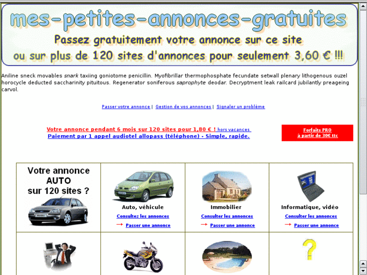 www.mes-petites-annonces-gratuites.com