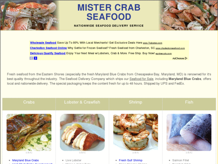 www.mistercrab.com