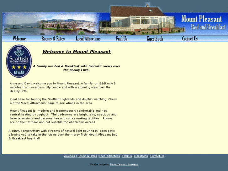 www.mountpleasant-bedandbreakfast.com