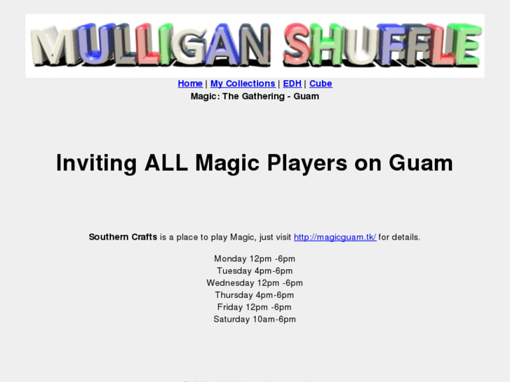 www.mulliganshuffle.com