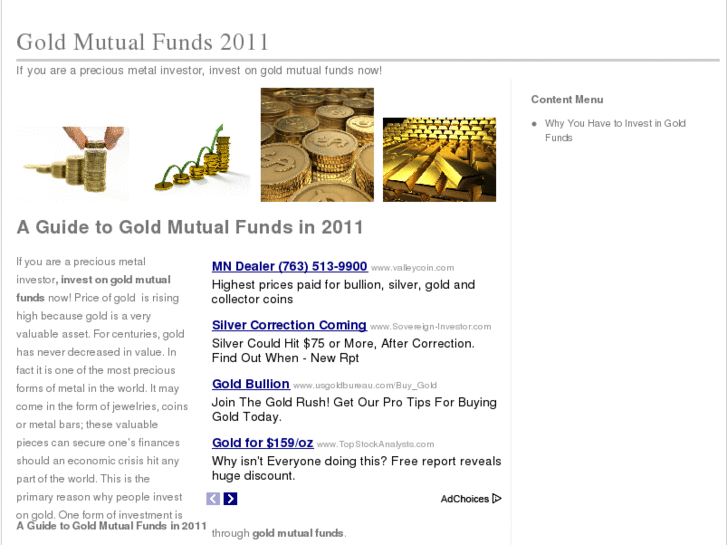 www.mutualfundsgold.com