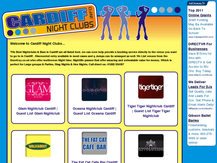 www.nightclubs-cardiff.co.uk