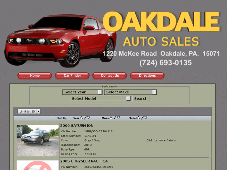 www.oakdaleautosales.com