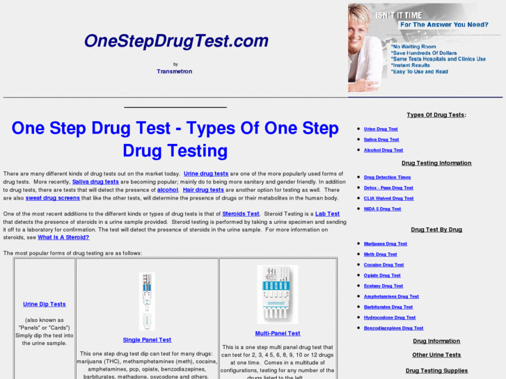 www.onestepdrugtest.com