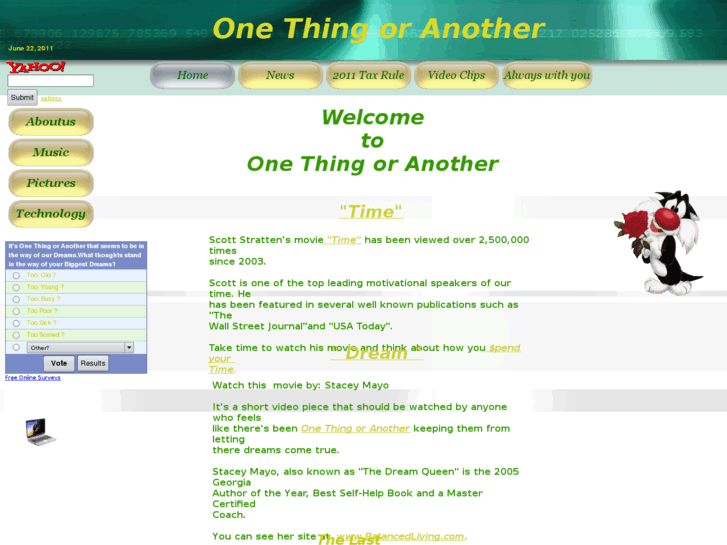 www.onethingoranother.com