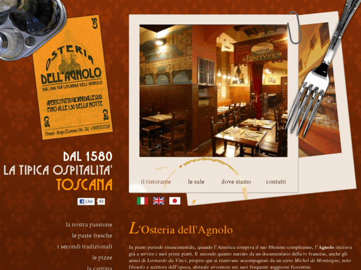 www.osteria-agnolo.it