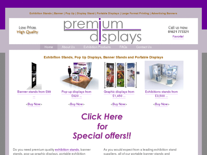 www.premiumdisplays.co.uk