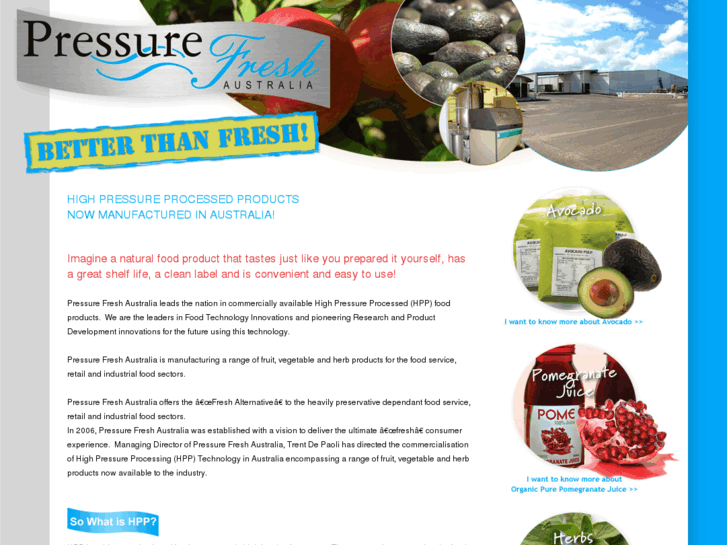 www.pressurefresh.com.au