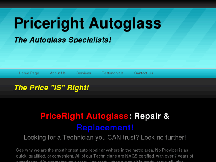 www.priceright-autoglass.com