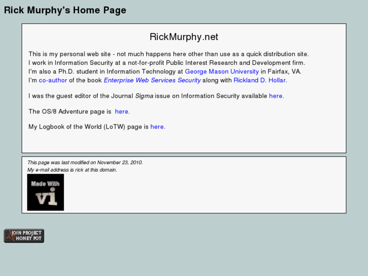 www.rickmurphy.net
