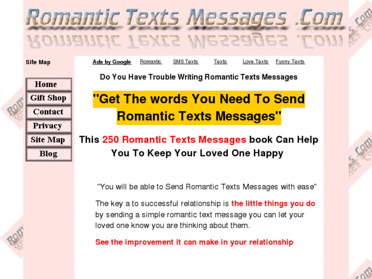 www.romantictextsmessages.com