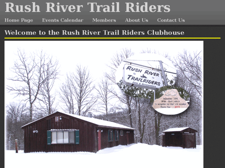 www.rushrivertrailriders.com