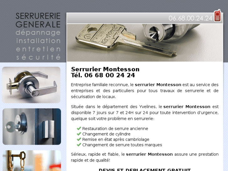 www.serrurier-montesson.net