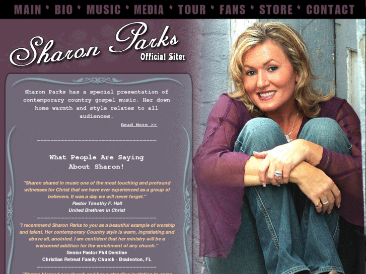 www.sharonparksmusic.com