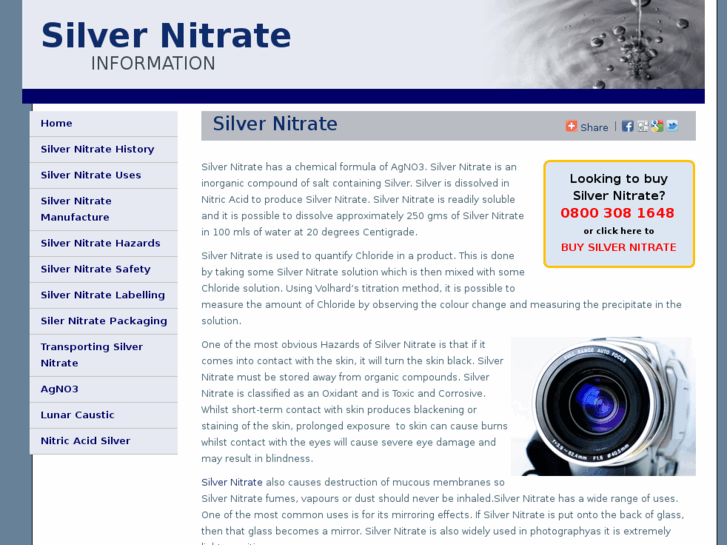 www.silver-nitrate.co.uk