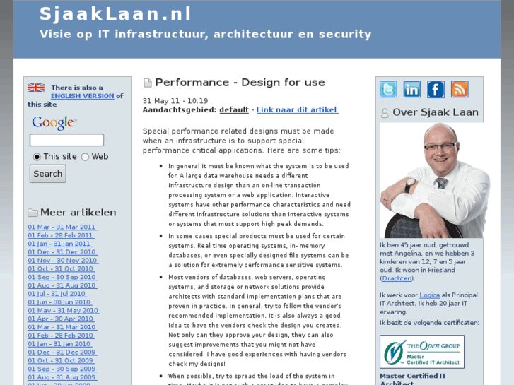 www.sjaaklaan.nl