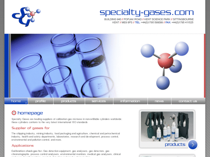 www.speciality-gases.com