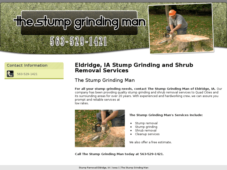 www.stumpgrindingman.com