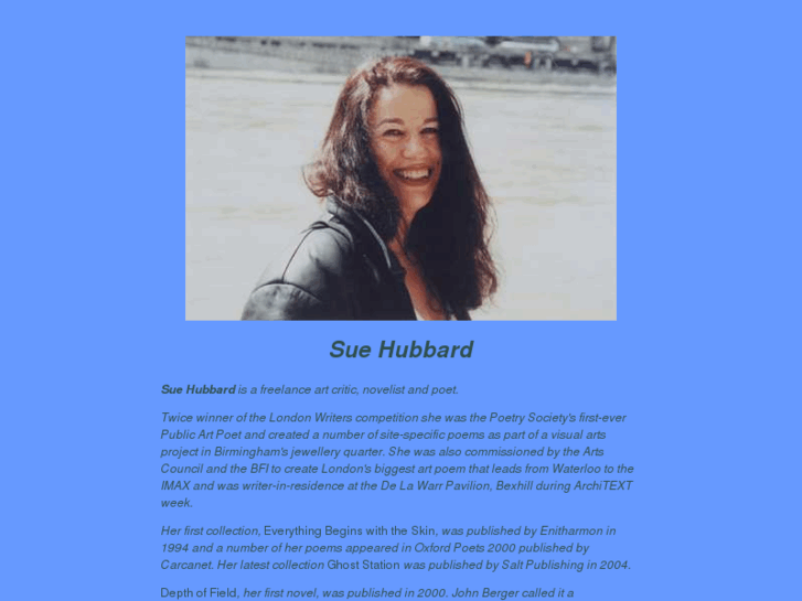 www.suehubbard.com