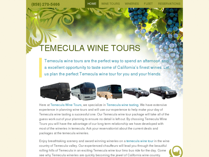 www.temeculawinetours.net