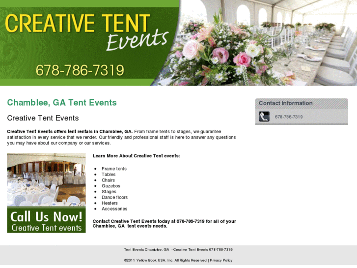 www.tentchairtablerental.com